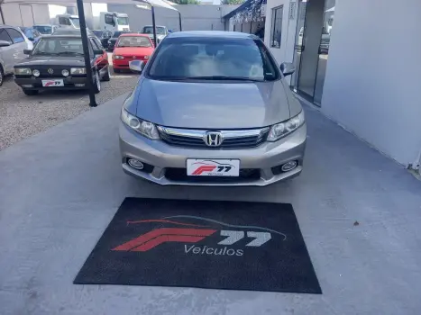 HONDA Civic 1.8 16V 4P FLEX LXL AUTOMTICO, Foto 1