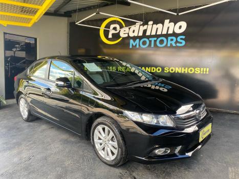 HONDA Civic 1.8 16V 4P FLEX LXS AUTOMTICO, Foto 1