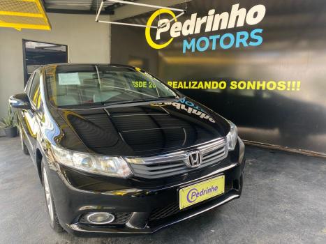 HONDA Civic 1.8 16V 4P FLEX LXS AUTOMTICO, Foto 2