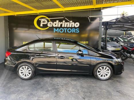 HONDA Civic 1.8 16V 4P FLEX LXS AUTOMTICO, Foto 4