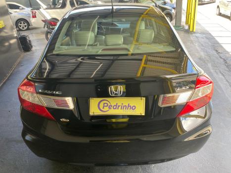HONDA Civic 1.8 16V 4P FLEX LXS AUTOMTICO, Foto 6