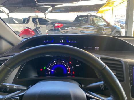 HONDA Civic 1.8 16V 4P FLEX LXS AUTOMTICO, Foto 8
