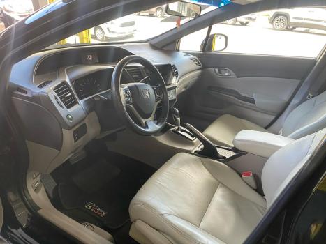 HONDA Civic 1.8 16V 4P FLEX LXS AUTOMTICO, Foto 9
