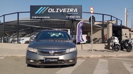 HONDA Civic 1.8 16V 4P FLEX LXS AUTOMTICO, Foto 2