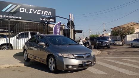 HONDA Civic 1.8 16V 4P FLEX LXS AUTOMTICO, Foto 3
