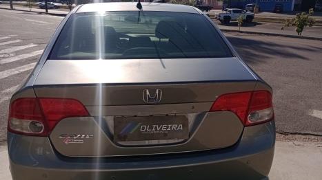 HONDA Civic 1.8 16V 4P FLEX LXS AUTOMTICO, Foto 9