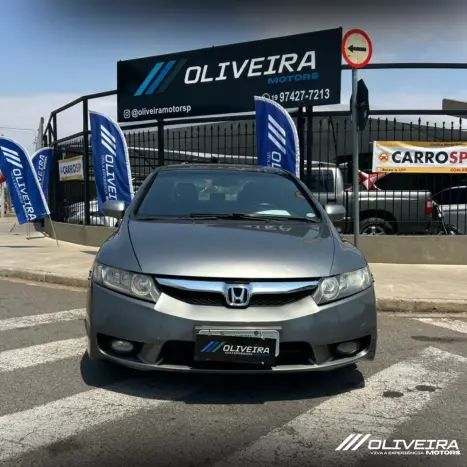 HONDA Civic 1.8 16V 4P FLEX LXS AUTOMTICO, Foto 2