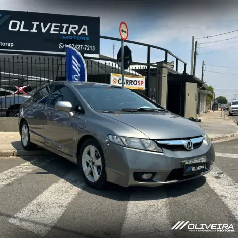 HONDA Civic 1.8 16V 4P FLEX LXS AUTOMTICO, Foto 3