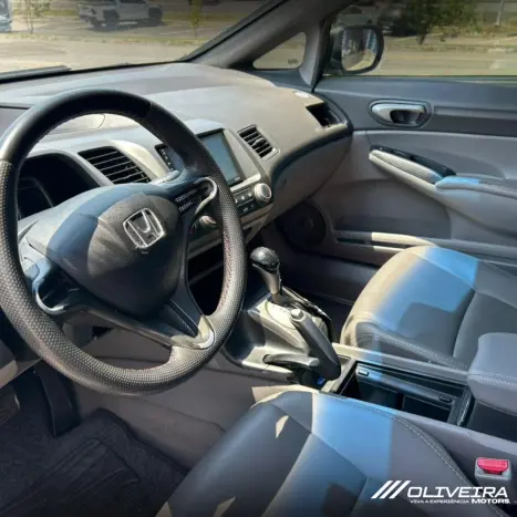 HONDA Civic 1.8 16V 4P FLEX LXS AUTOMTICO, Foto 4