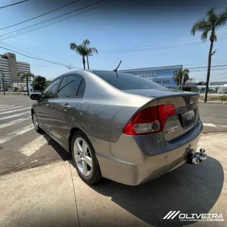 HONDA Civic 1.8 16V 4P FLEX LXS AUTOMTICO, Foto 9