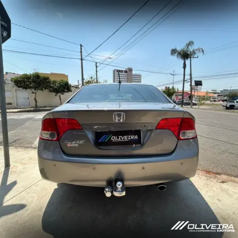 HONDA Civic 1.8 16V 4P FLEX LXS AUTOMTICO, Foto 10