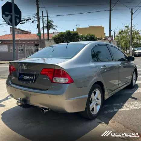 HONDA Civic 1.8 16V 4P FLEX LXS AUTOMTICO, Foto 11