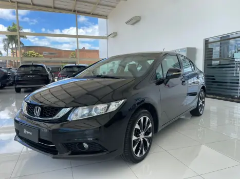 HONDA Civic 2.0 16V 4P FLEX LXR AUTOMTICO, Foto 6