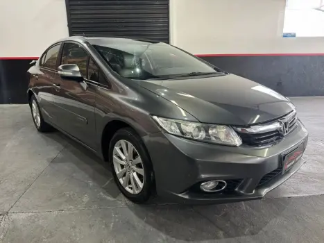 HONDA Civic 2.0 16V 4P FLEX LXR AUTOMTICO, Foto 4