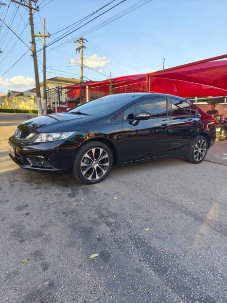 HONDA Civic 2.0 16V 4P FLEX LXR AUTOMTICO, Foto 2
