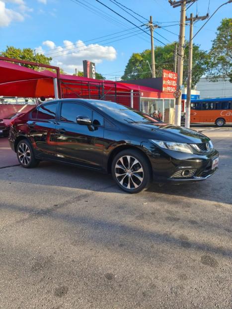 HONDA Civic 2.0 16V 4P FLEX LXR AUTOMTICO, Foto 3