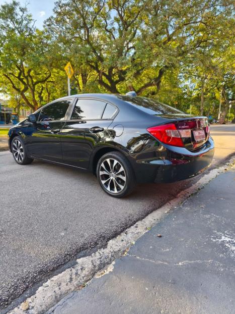 HONDA Civic 2.0 16V 4P FLEX LXR AUTOMTICO, Foto 4