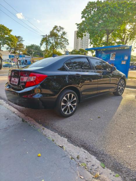HONDA Civic 2.0 16V 4P FLEX LXR AUTOMTICO, Foto 5