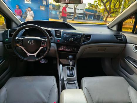 HONDA Civic 2.0 16V 4P FLEX LXR AUTOMTICO, Foto 6