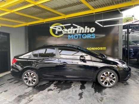 HONDA Civic 2.0 16V 4P FLEX LXR AUTOMTICO, Foto 2