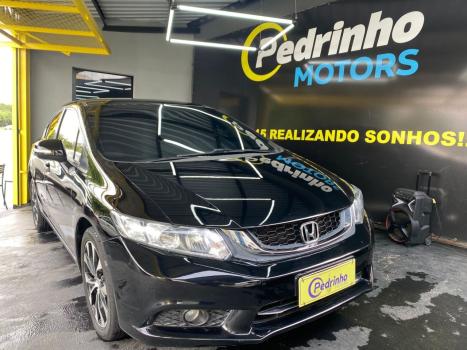 HONDA Civic 2.0 16V 4P FLEX LXR AUTOMTICO, Foto 3