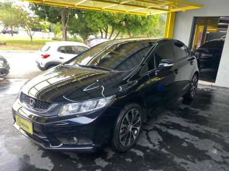 HONDA Civic 2.0 16V 4P FLEX LXR AUTOMTICO, Foto 4