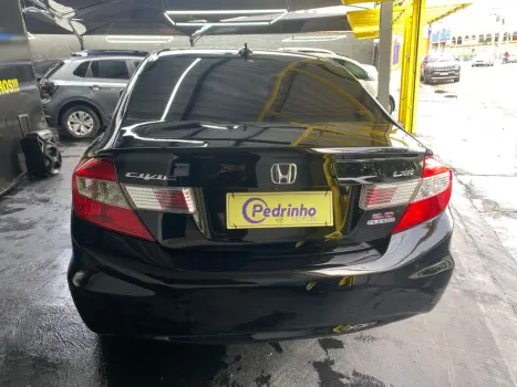 HONDA Civic 2.0 16V 4P FLEX LXR AUTOMTICO, Foto 6