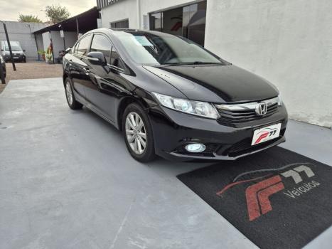 HONDA Civic 2.0 16V 4P FLEX LXR AUTOMTICO, Foto 2