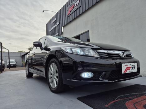 HONDA Civic 2.0 16V 4P FLEX LXR AUTOMTICO, Foto 3