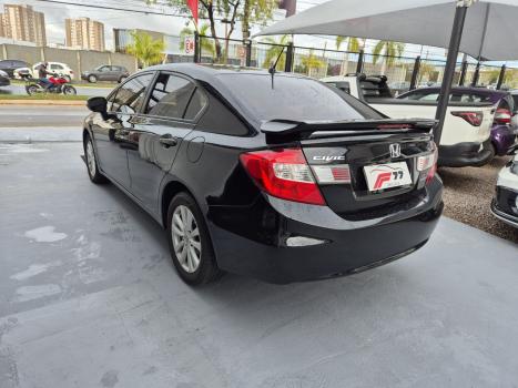 HONDA Civic 2.0 16V 4P FLEX LXR AUTOMTICO, Foto 4