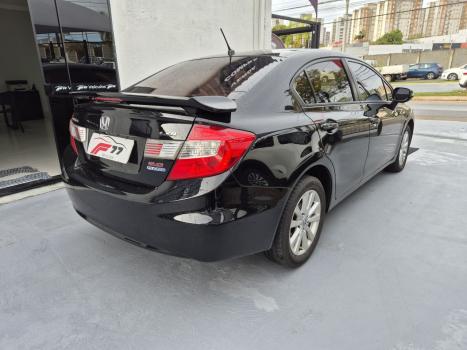 HONDA Civic 2.0 16V 4P FLEX LXR AUTOMTICO, Foto 5