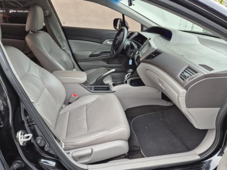 HONDA Civic 2.0 16V 4P FLEX LXR AUTOMTICO, Foto 6