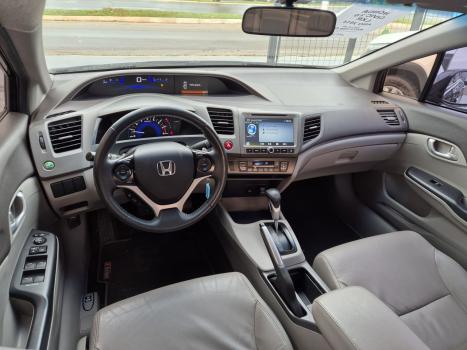 HONDA Civic 2.0 16V 4P FLEX LXR AUTOMTICO, Foto 8