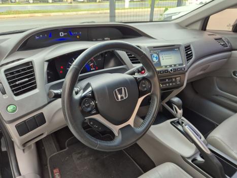HONDA Civic 2.0 16V 4P FLEX LXR AUTOMTICO, Foto 9