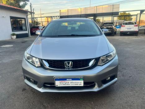 HONDA Civic 2.0 16V 4P FLEX LXR AUTOMTICO, Foto 2