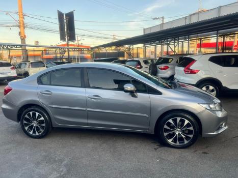 HONDA Civic 2.0 16V 4P FLEX LXR AUTOMTICO, Foto 4
