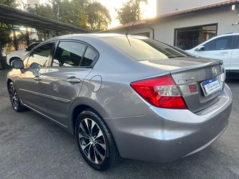 HONDA Civic 2.0 16V 4P FLEX LXR AUTOMTICO, Foto 6