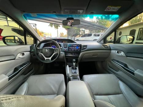 HONDA Civic 2.0 16V 4P FLEX LXR AUTOMTICO, Foto 9
