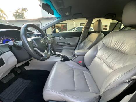 HONDA Civic 2.0 16V 4P FLEX LXR AUTOMTICO, Foto 10