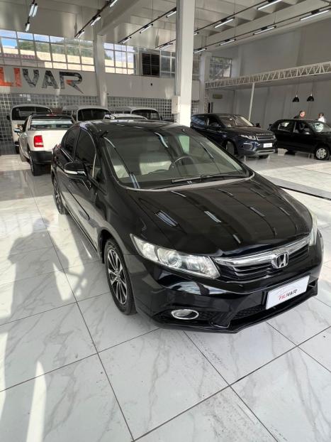 HONDA Civic 2.0 16V 4P FLEX LXR AUTOMTICO, Foto 2