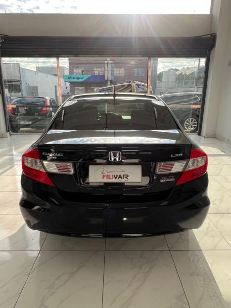 HONDA Civic 2.0 16V 4P FLEX LXR AUTOMTICO, Foto 5