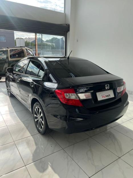HONDA Civic 2.0 16V 4P FLEX LXR AUTOMTICO, Foto 6