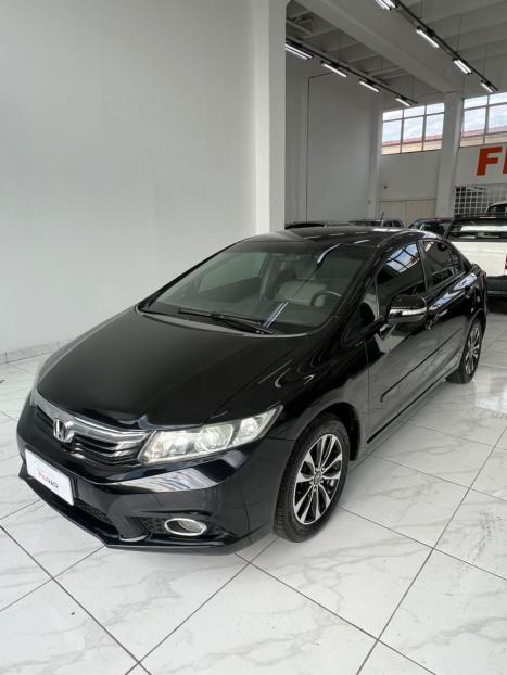 HONDA Civic 2.0 16V 4P FLEX LXR AUTOMTICO, Foto 8