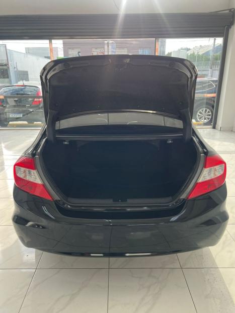 HONDA Civic 2.0 16V 4P FLEX LXR AUTOMTICO, Foto 9