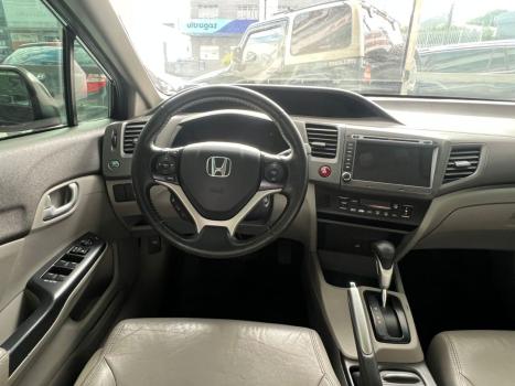 HONDA Civic 2.0 16V 4P FLEX LXR AUTOMTICO, Foto 11