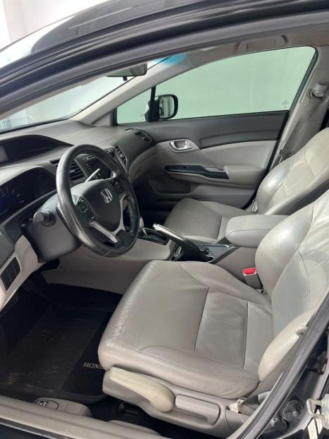 HONDA Civic 2.0 16V 4P FLEX LXR AUTOMTICO, Foto 12