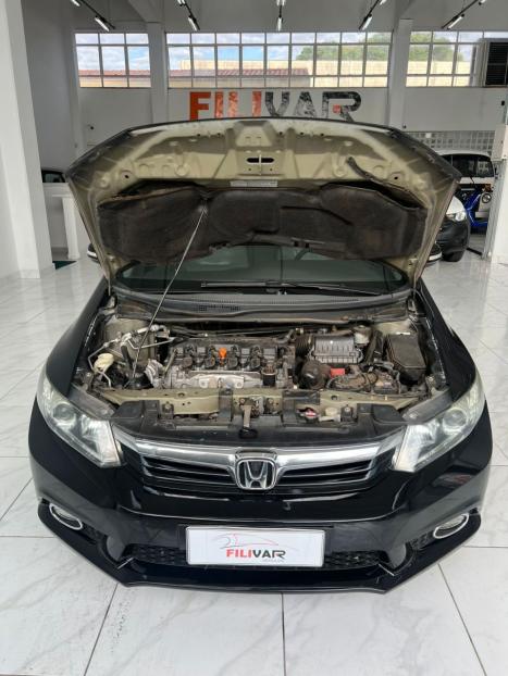 HONDA Civic 2.0 16V 4P FLEX LXR AUTOMTICO, Foto 16