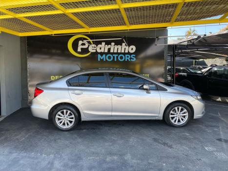 HONDA Civic 2.0 16V 4P FLEX LXR AUTOMTICO, Foto 4