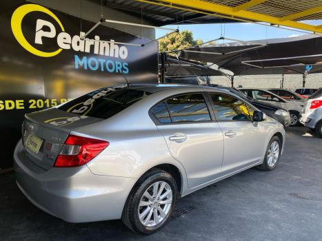 HONDA Civic 2.0 16V 4P FLEX LXR AUTOMTICO, Foto 7