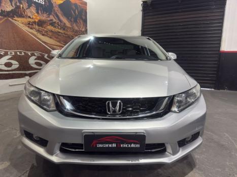 HONDA Civic 2.0 16V 4P FLEX LXR AUTOMTICO, Foto 5